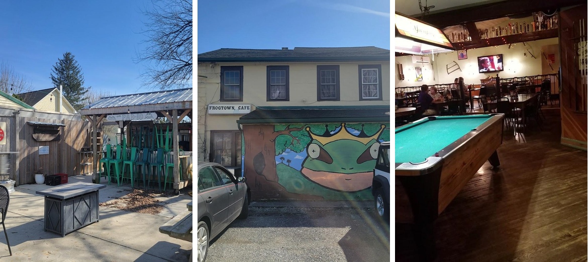 Frogtown Cafe Menu