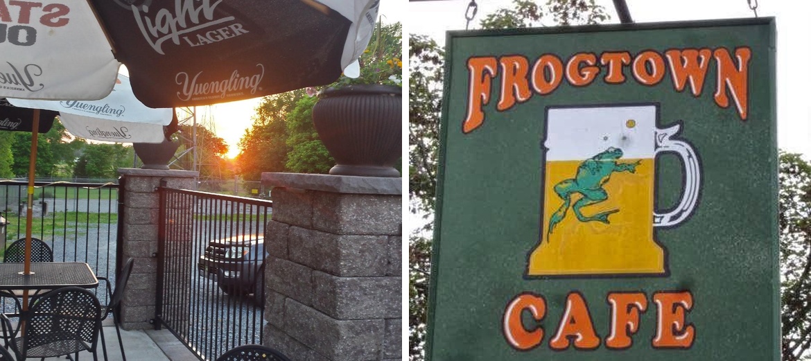 Frogtown Cafe Menu