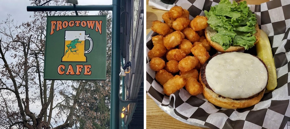 Frogtown Cafe Menu