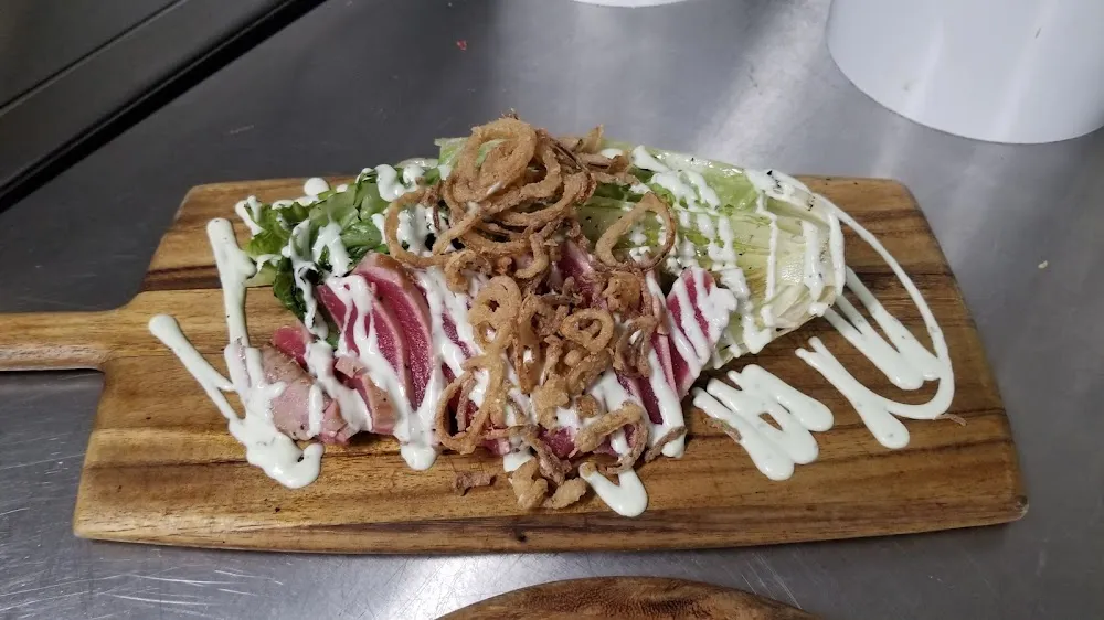 Ahi Tuna Salad