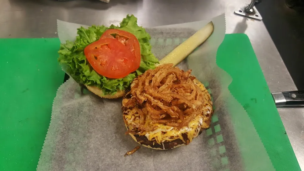 Teriyaki Burger